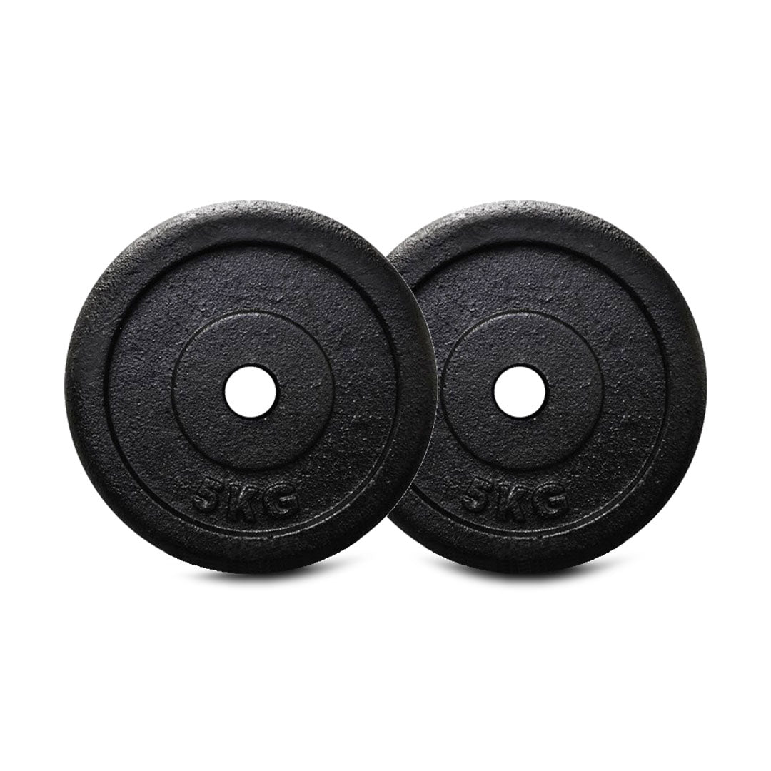 5kg Standard Weight Plates Pair