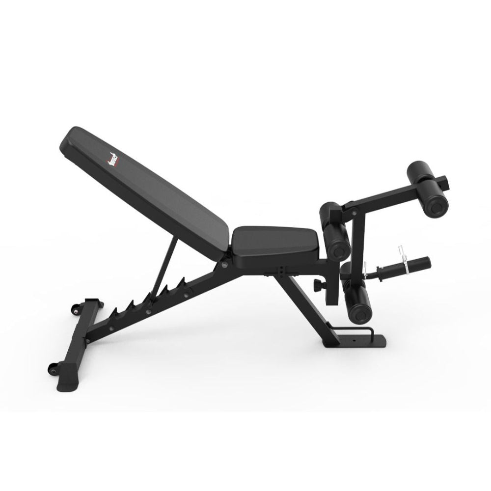 Multi-Functional Trainer with Smith Machine Squat Rack + Adjustable Bench + 120kg Olympic Barbell Set Package