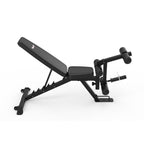 Multi-Functional Trainer with Smith Machine Squat Rack + Adjustable Bench + 120kg Olympic Barbell Set Package