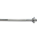 6ft Barbell + 80kg Standard Weight Plates Set