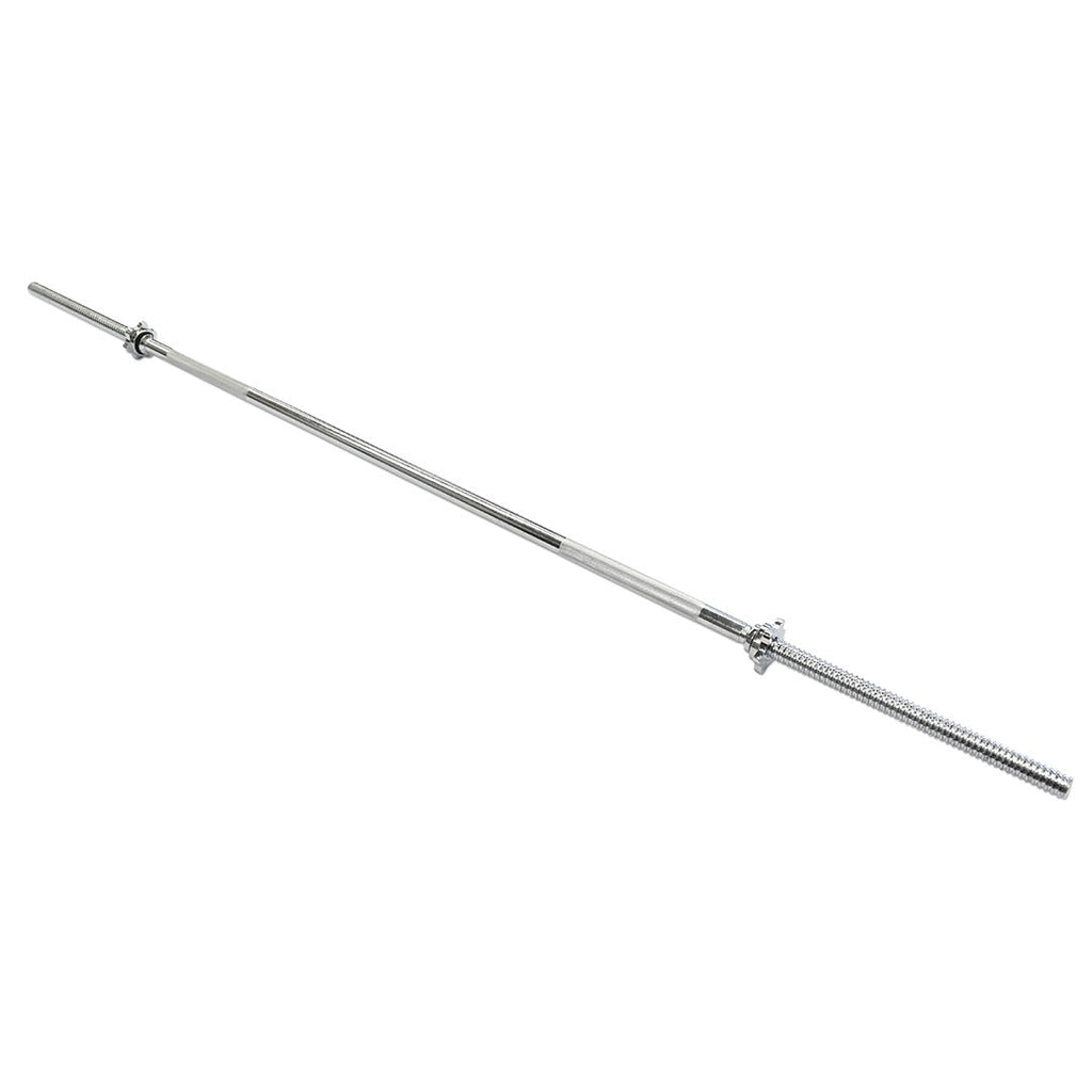 Buy standard barbell 1.8m / 6ft Barbell with Screw Collars