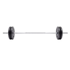6ft Barbell + 80kg Standard Weight Plates Set