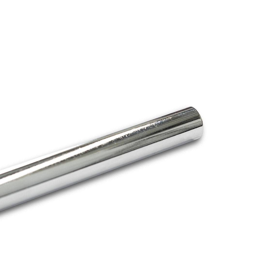 7ft Standard Barbell 2.2m Barbell 25mm with Screw Collars