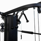Home Gym with Smith Machine & Functional Trainer Cable Crossover