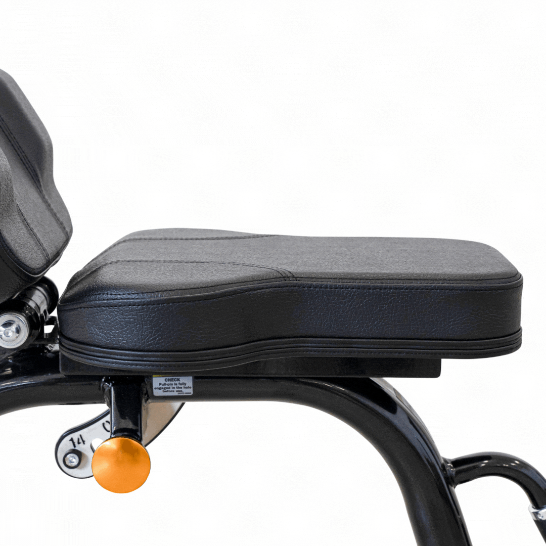 R-B7 Heavy Duty Adjustable Bench