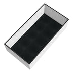 50-Pack Blue Fleck Rubber Gym Floor Tiles