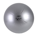 PTP 75CM Steel Grey Exercise CoreBall with Pump
