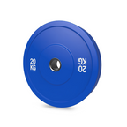 Coloured-Bumper-Plates-20kg-angle-2_01d1b6ed-8871-4896-a133-54a4bbf7b787
