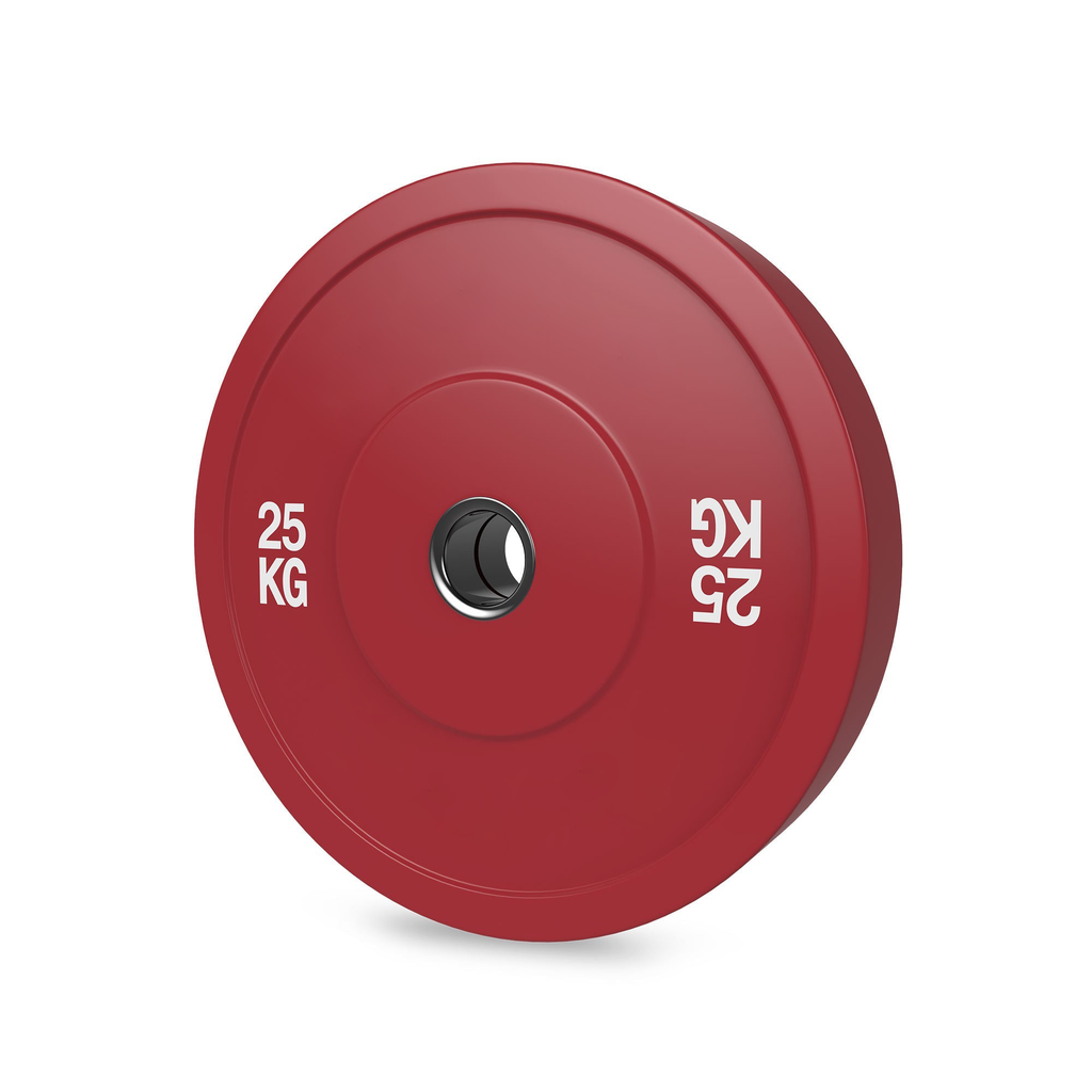 25kg Coloured Bumper Plates – Pair