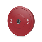25kg Coloured Bumper Plates – Pair