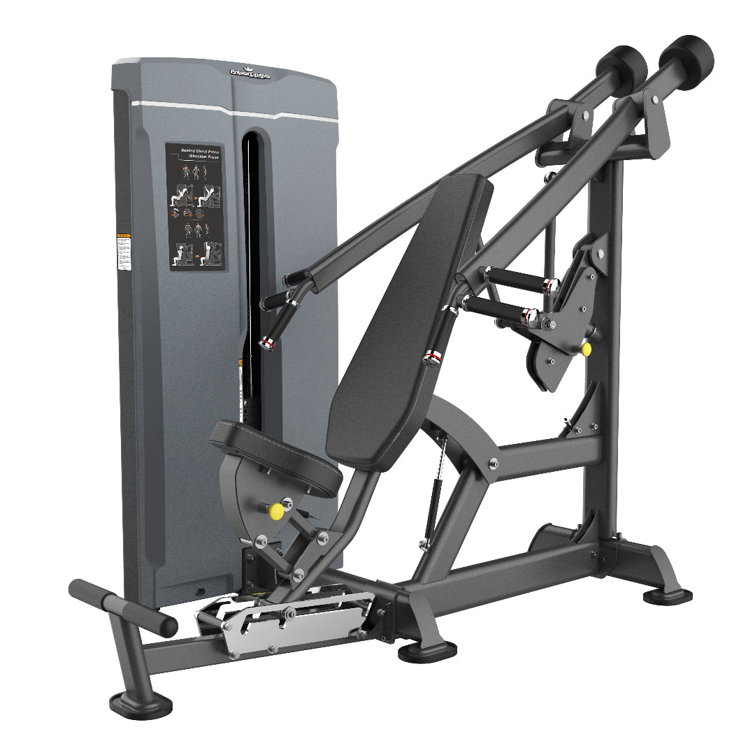 Commercial Chest Press/Shoulder Press Machine
