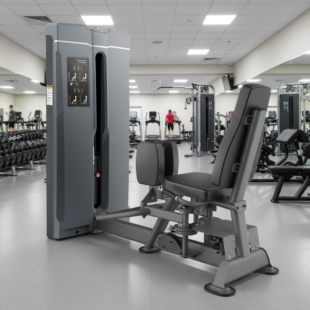 Commercial Hip Abdutor - Adductor Machine Dual Function