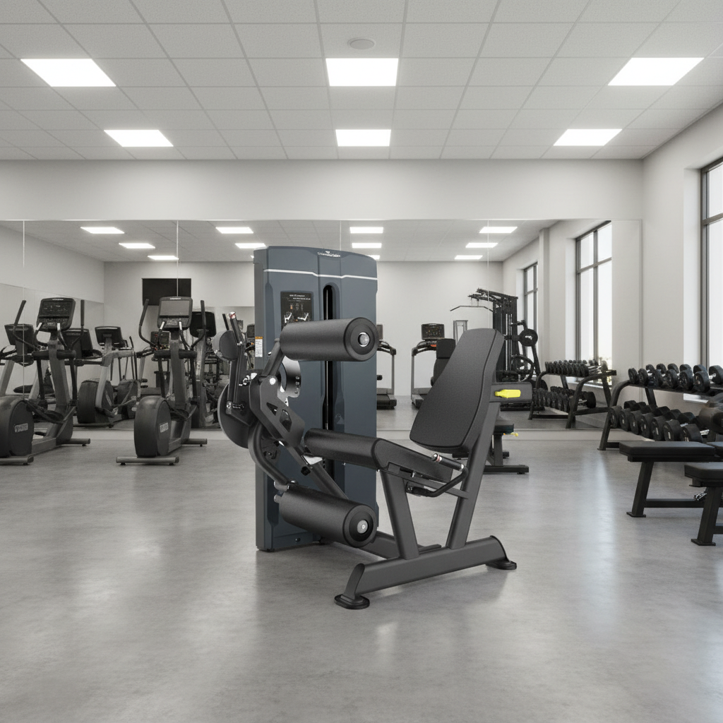 Commercial Leg Extension - Leg Curl Machine Dual Function