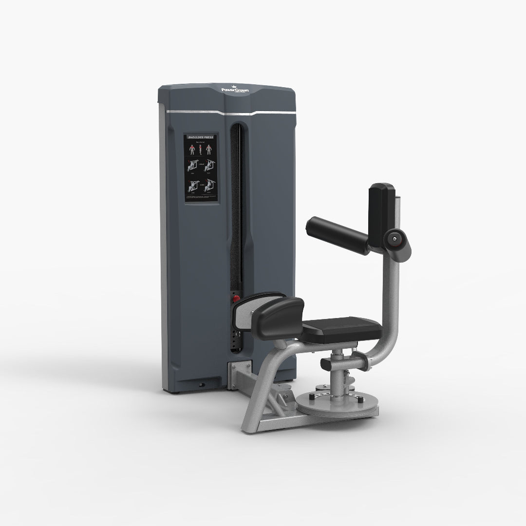 Commercial Torso Rotation Machine – Core Strength & Oblique Training ...