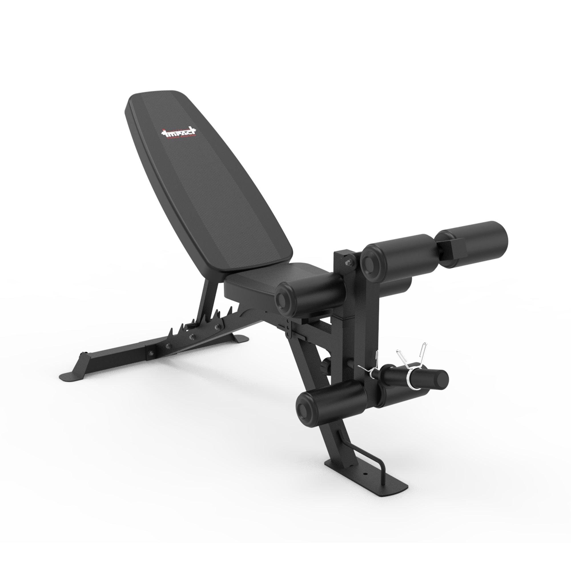 DFID500 Adjustable Bench with Leg Developer Attachment