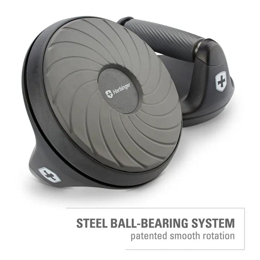 Harbinger Push Up Elite Handles - Direct Fitness Gear - steel ball bearing 