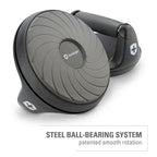 Harbinger Push Up Elite Handles - Direct Fitness Gear - steel ball bearing 