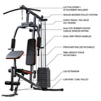 Home Gym with Preacher Pad 2