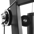 Home Gym with Preacher Pad 5