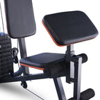  Home Gym with Preacher Pad 6