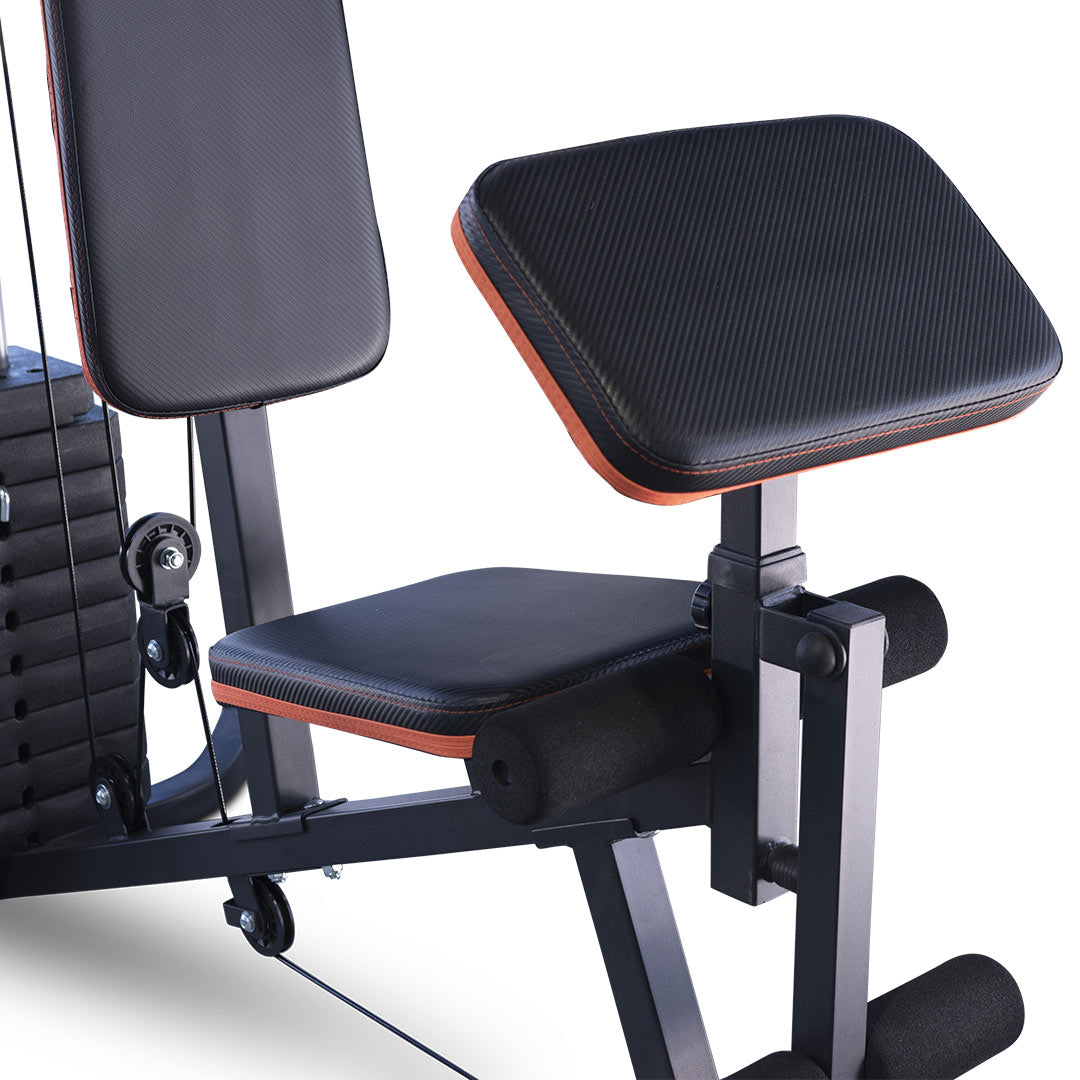  Home Gym with Preacher Pad 6