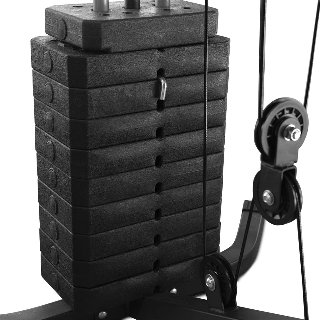 Home Gym with Preacher Pad 7