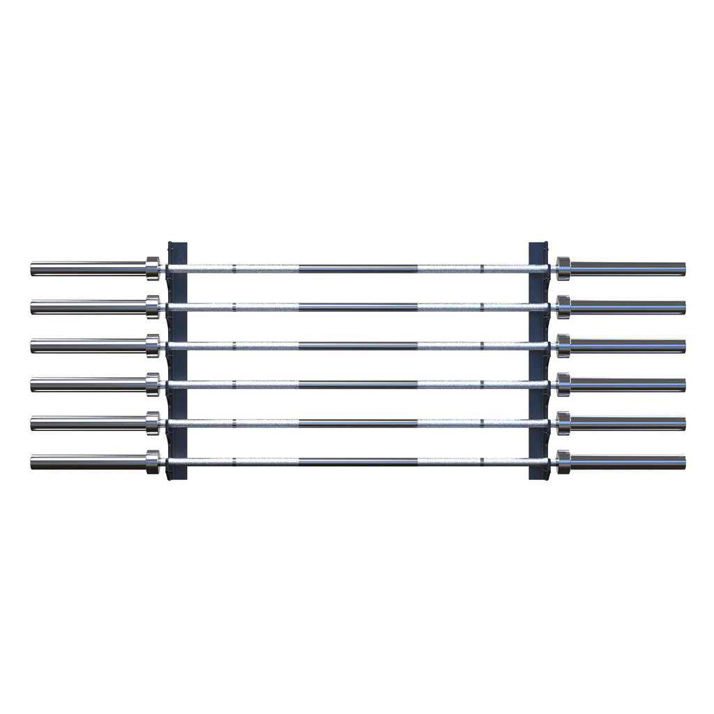 Horizontal Wall-Mount Barbell Rack