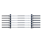 Horizontal Wall-Mount Barbell Rack