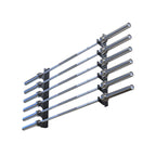Horizontal Wall-Mount Barbell Rack