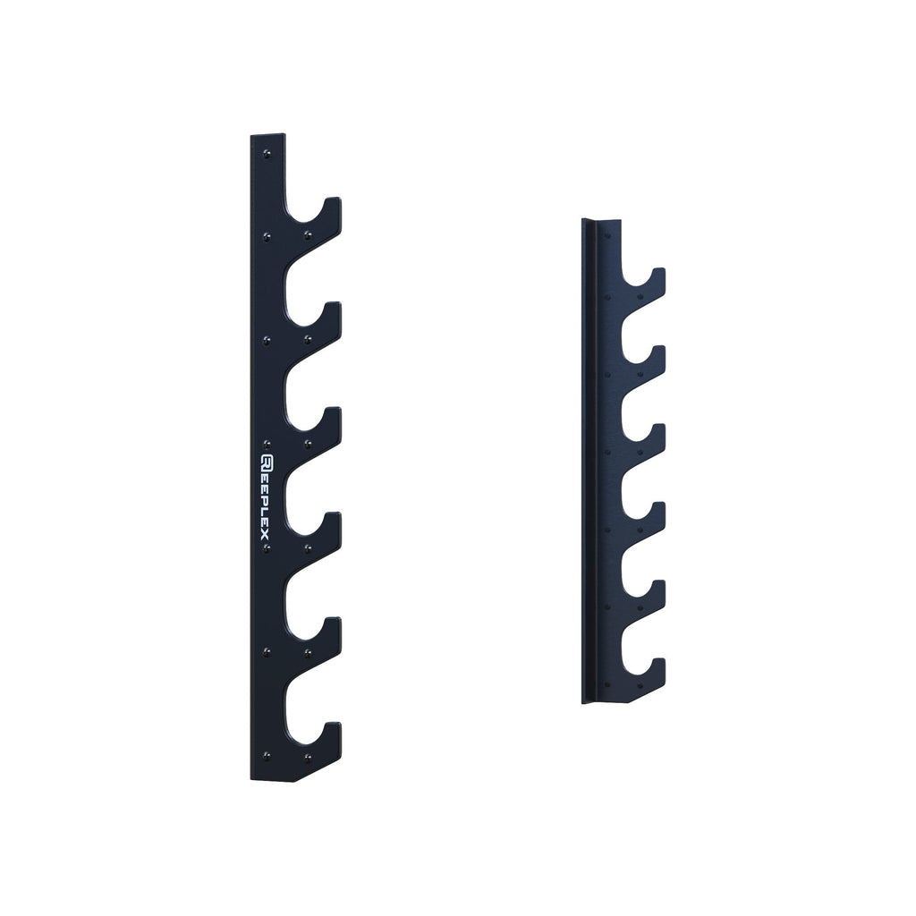 Horizontal Wall-Mount Barbell Rack