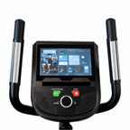 Impact Fitness B100 Upright Exercise Bike with Touchscreen Display