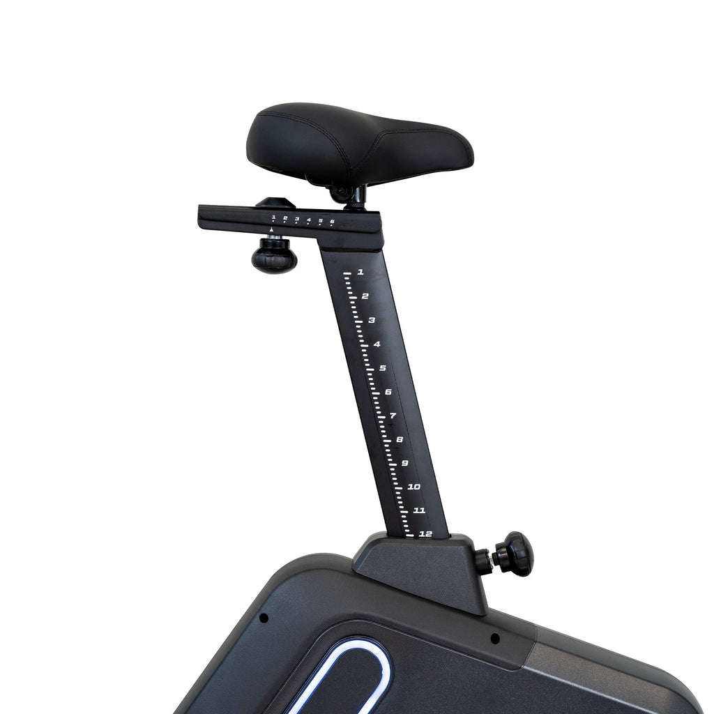 Impact Fitness B100 Upright Exercise Bike with Touchscreen Display