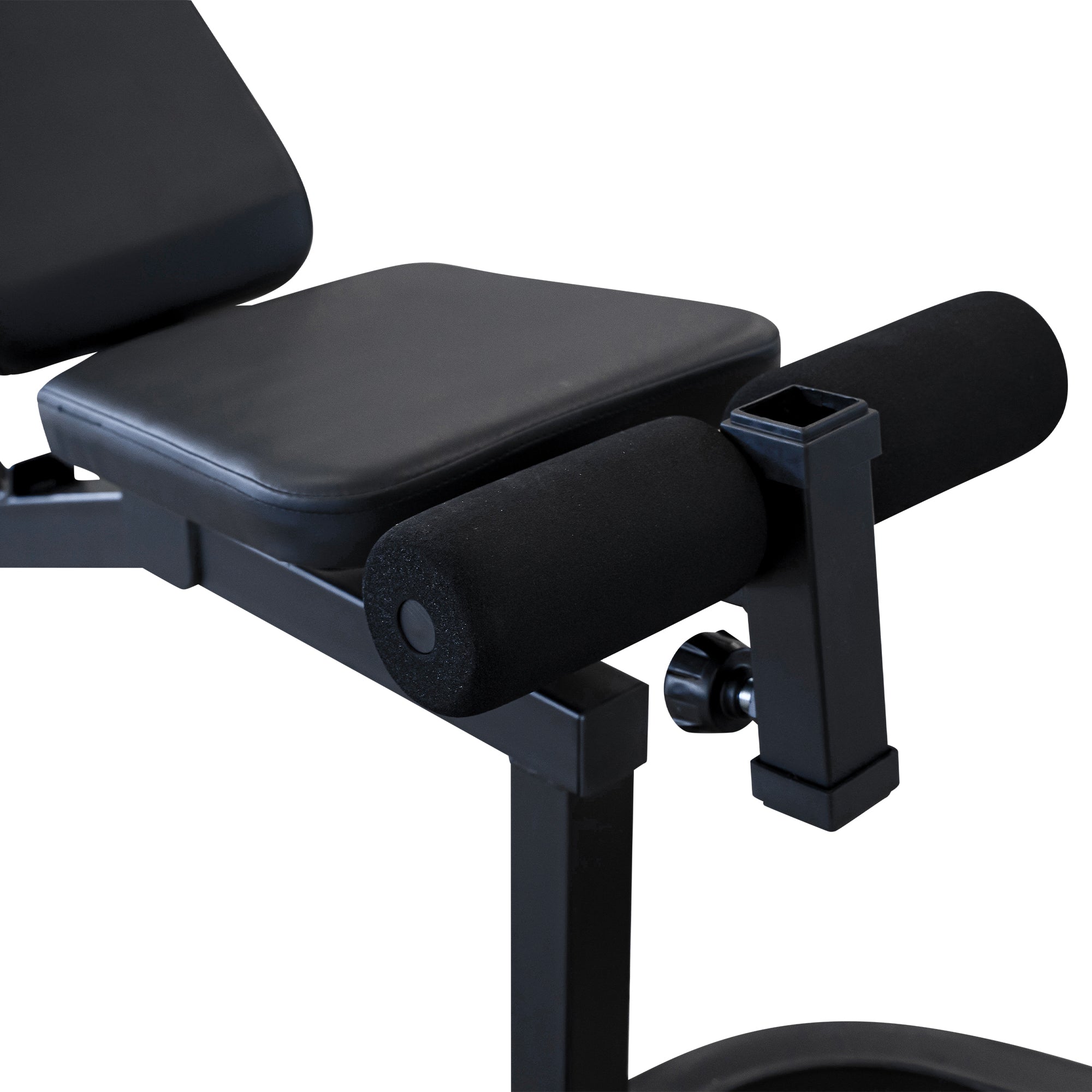 Adjustable Weight Bench with Leg Extension and Preacher Curl – Full Body Workout Bench for Home Gym