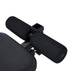 Adjustable Weight Bench with Leg Extension and Preacher Curl – Full Body Workout Bench for Home Gym