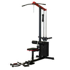 Lat Pulldown and Low Row Machine