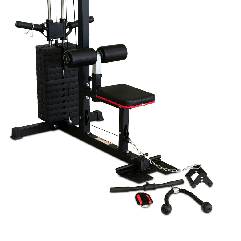 Lat Pulldown and Low Row Machine