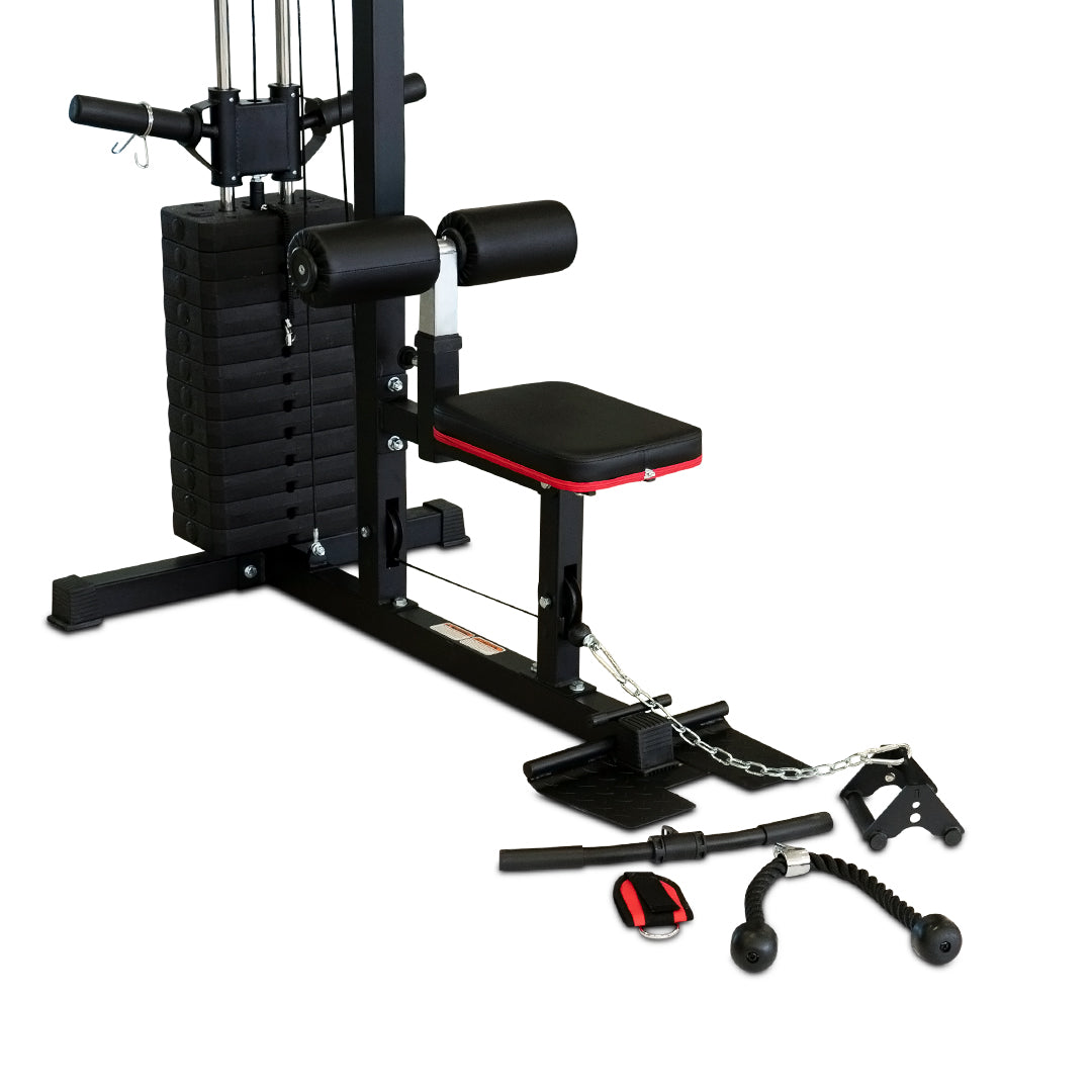 Lat Pulldown and Low Row Machine