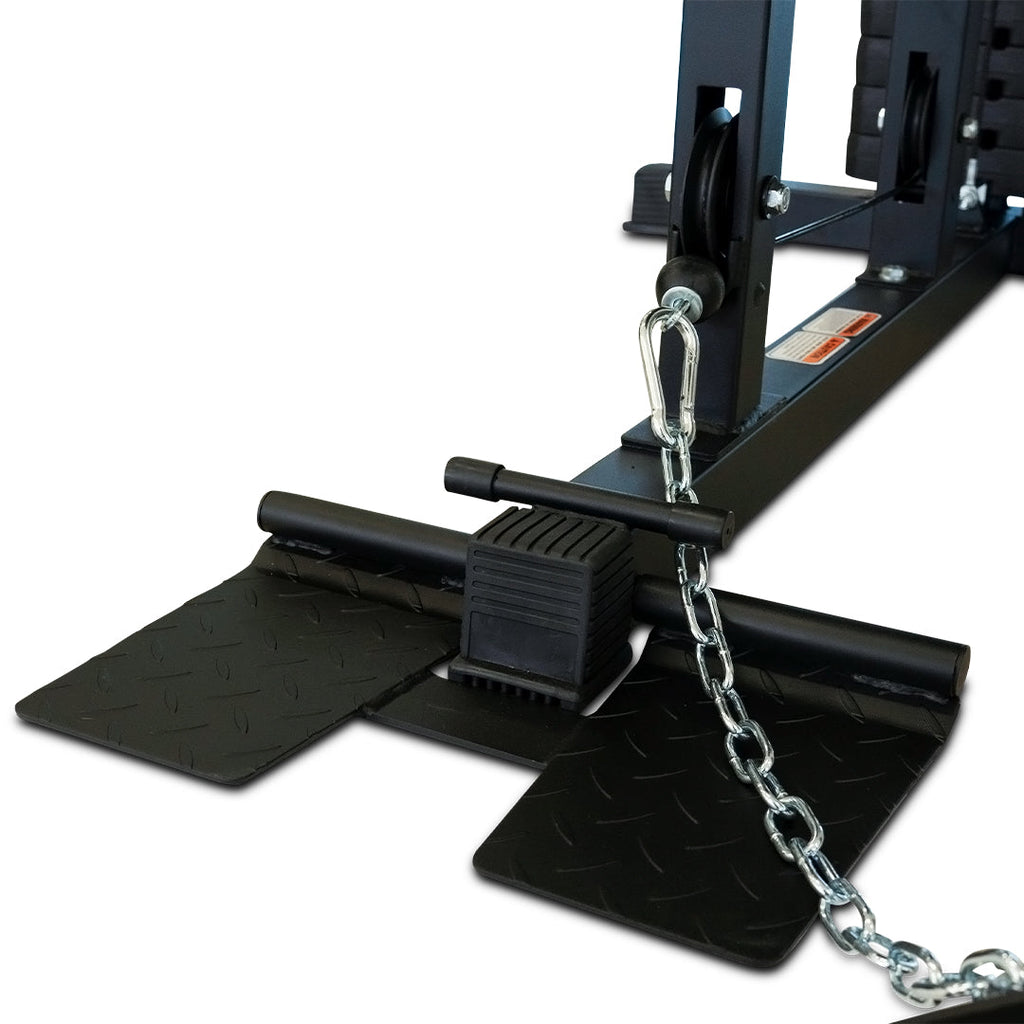 Lat Pulldown and Low Row Machine