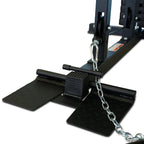 Lat Pulldown and Low Row Machine