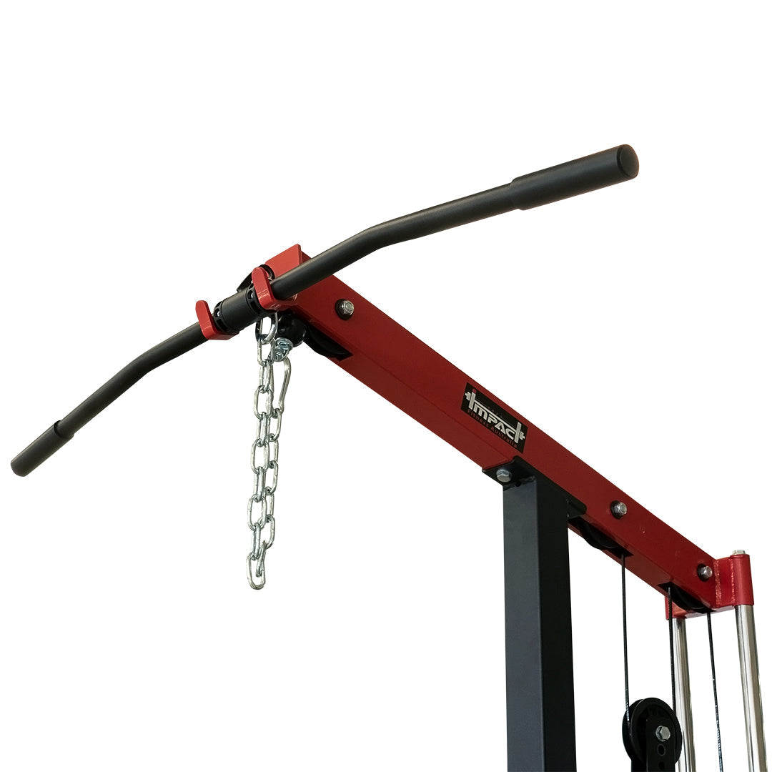 Lat Pulldown and Low Row Machine