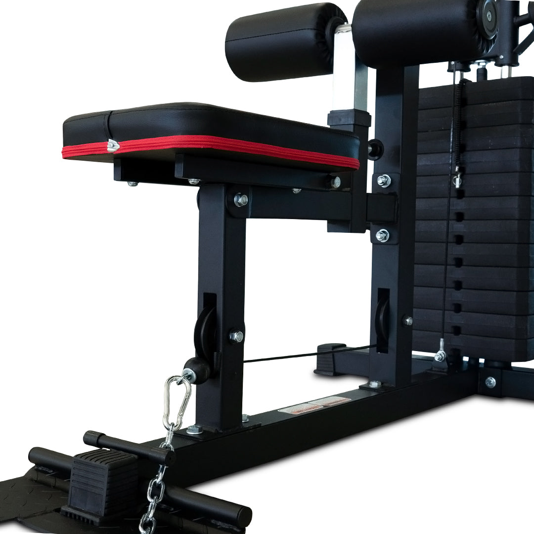 Lat Pulldown and Low Row Machine