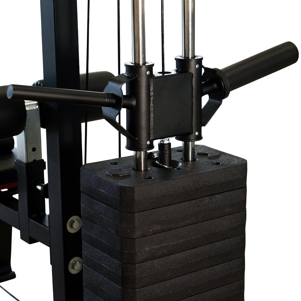 Lat Pulldown and Low Row Machine