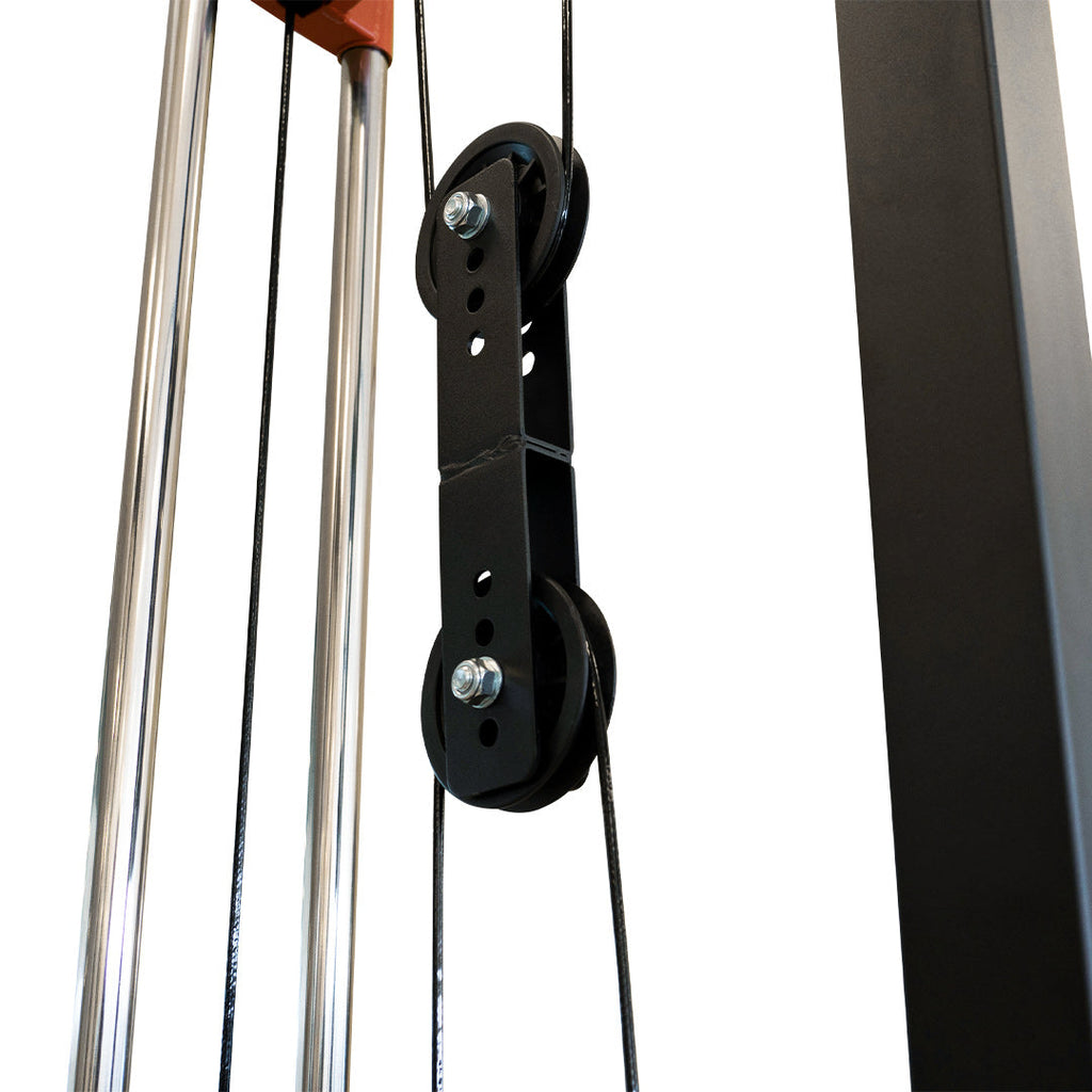 Lat Pulldown and Low Row Machine