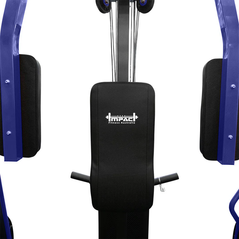 Multi-Station Gym with FID Bench and Barbell Olympic Weight Plate Set