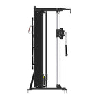 Compact Functional Trainer Home Gym Bundle with Adjustable Bench and Leg Developer
