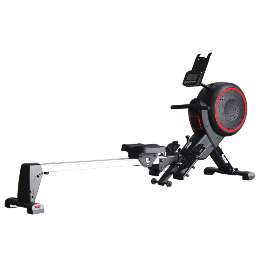 Forte Rower Machine Impact Fitness IR8 Rowing Machine – Smooth Magnetic Rower for Full-Body ...