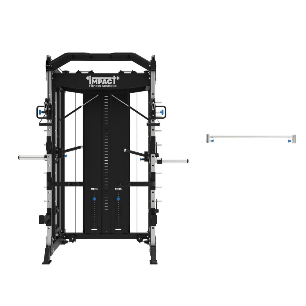 Impact MF70 Multi-Functional Trainer with Iso-Smith Machine