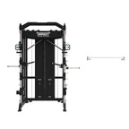 Impact MF70 Multi-Functional Trainer with Iso-Smith Machine