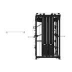 Impact MF70 Multi-Functional Trainer with Iso-Smith Machine
