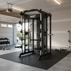 MF70 Multi-Functional Trainer with Iso-Smith Machine – All-in-One Home Gym System